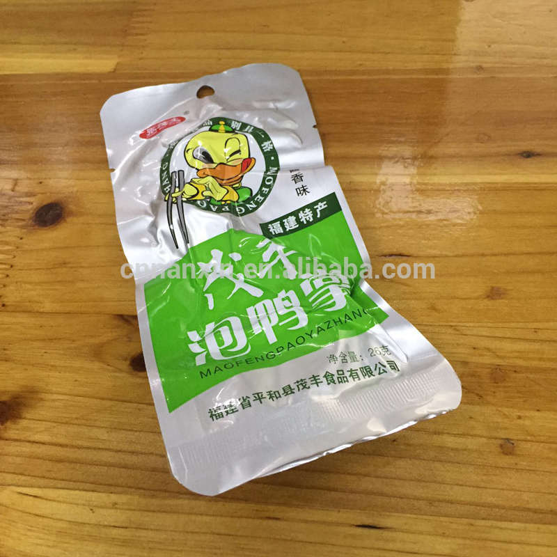 Vacuum aluminium foil snack bag by China manufacturer