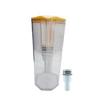 2020 new design water filter pitchermini small 2.5l capacity water filter jug