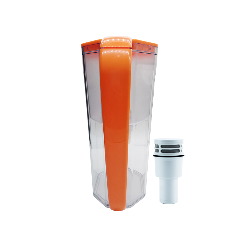 3.5L high-end water purifier mug with long lifetime filter for home and office