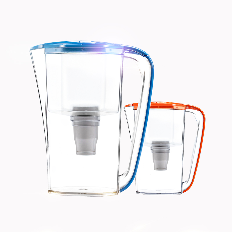 Wholesale high quality water purifier pitcher with filter for home