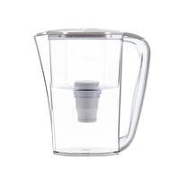 Hot sale household portable fast alkaline plastic filtering water filter jug