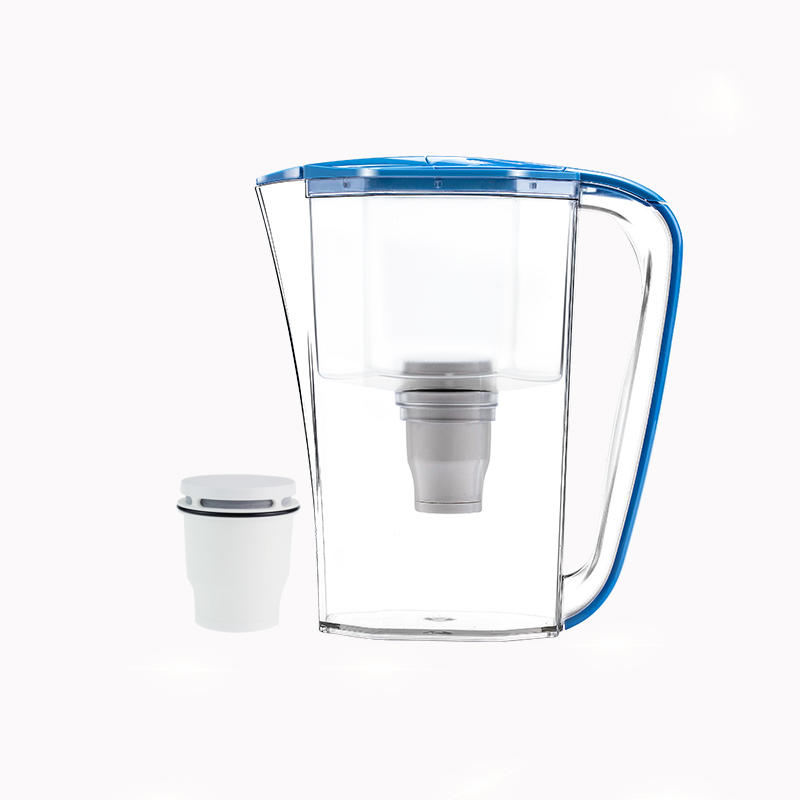 3.5L uf membrane alkaline water purifier jug with filter cartridge