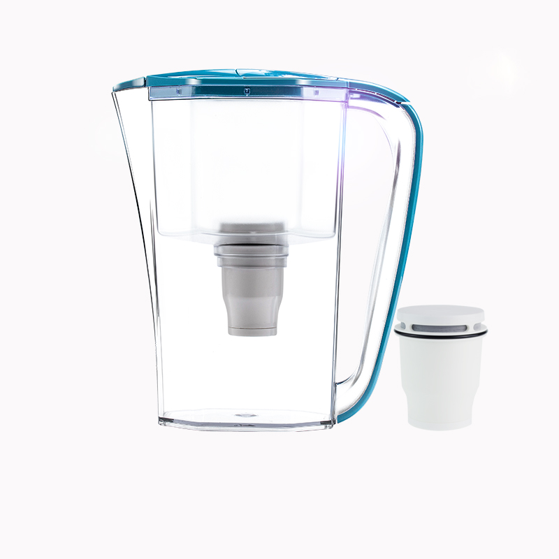 2020 Supermarket sales high-end water purifier jug with filter membrane water purifier mug