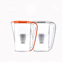 OEM uf water filter jug pitcher blue household kettle pitcher