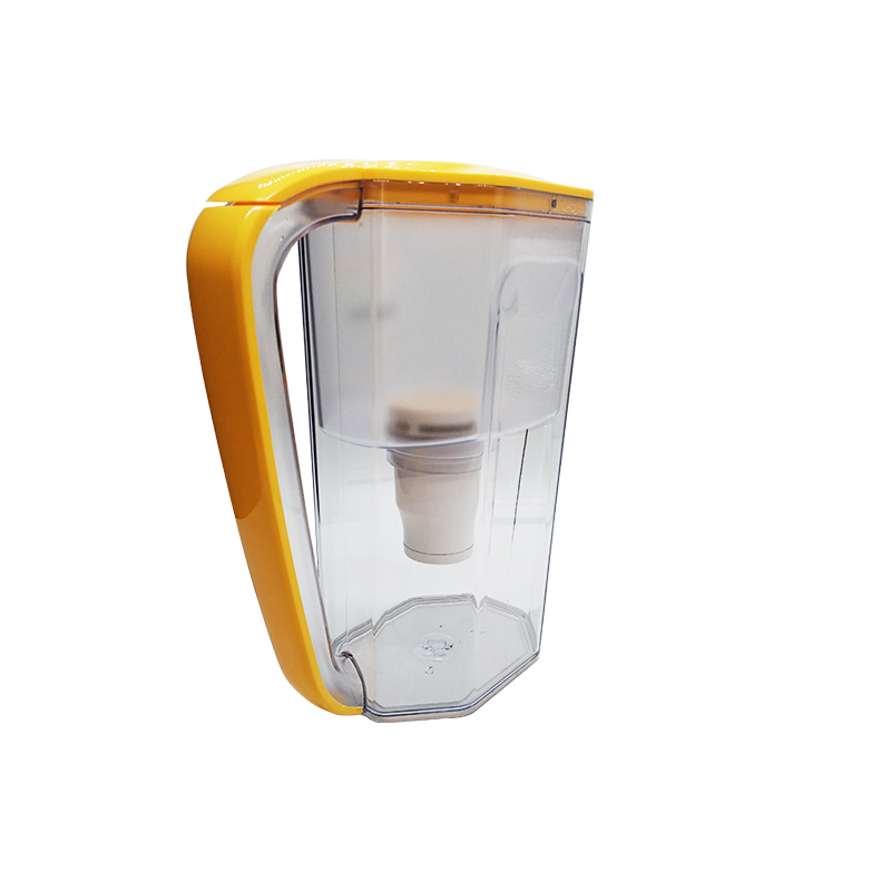 Orange good quality water purifier jug for home and office