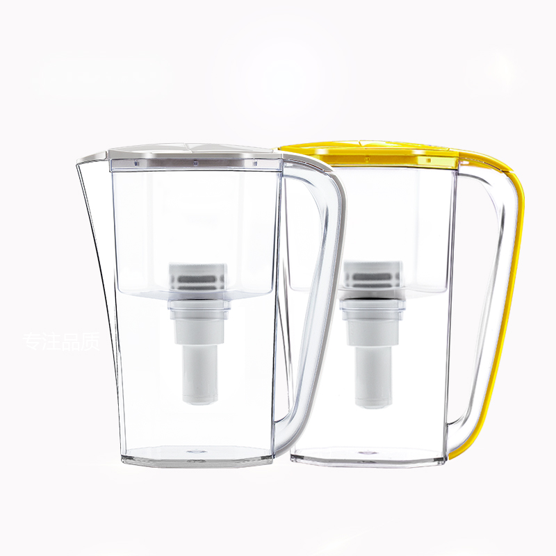 beautiful alkaline water pitcher with UF membrane fits for fridge door