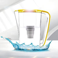 3 Stages water purifier kettle 3.5L life water filter