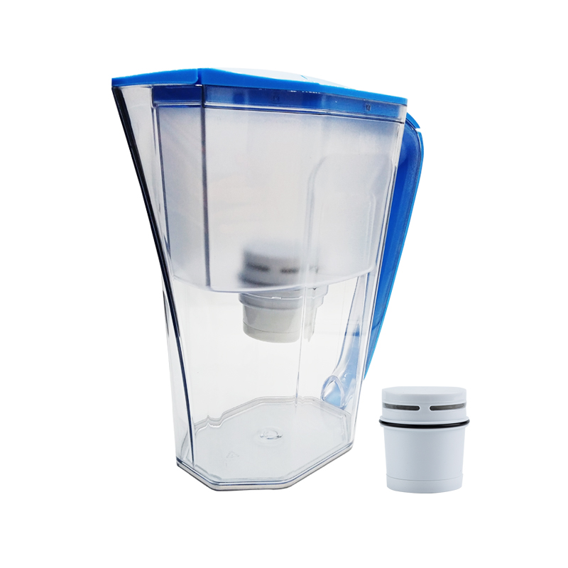 mini desktop water dispenser water filter jug with activated carbon