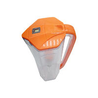 Orange factory directly sale water purifier filter mug good for gift