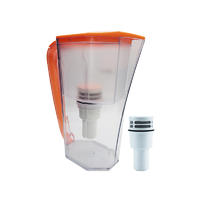 3.5L portable water kettle water filter pitcher with activated carbon