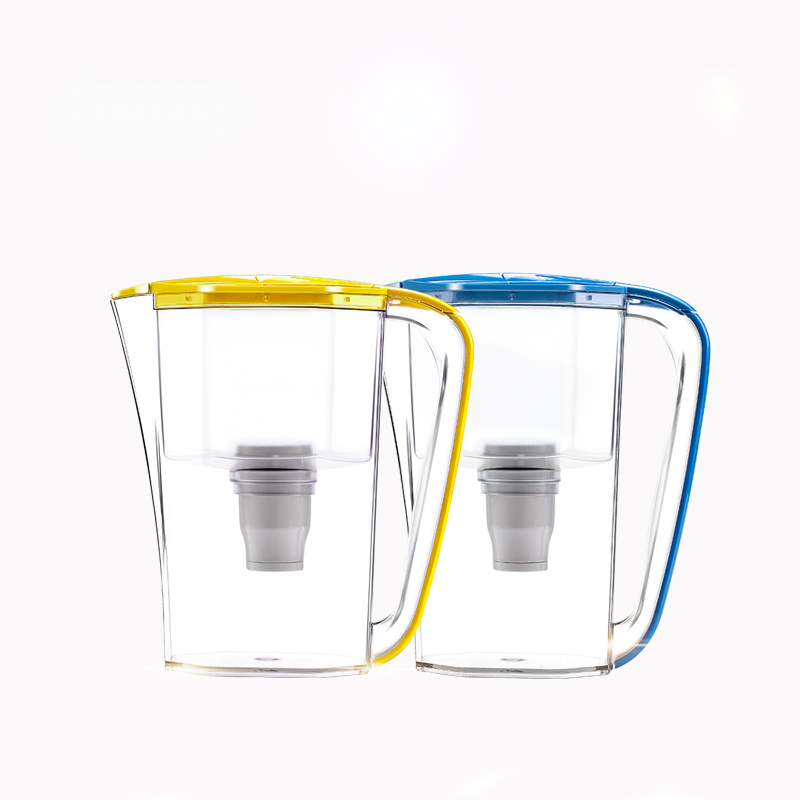 Straight drink alkaline water filter purifier bottle jug