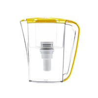 Fast flow Drinking container plastic water purifier filter jug