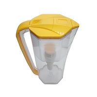 2020 new household cheap mini small 2.5l capacity water filter jug