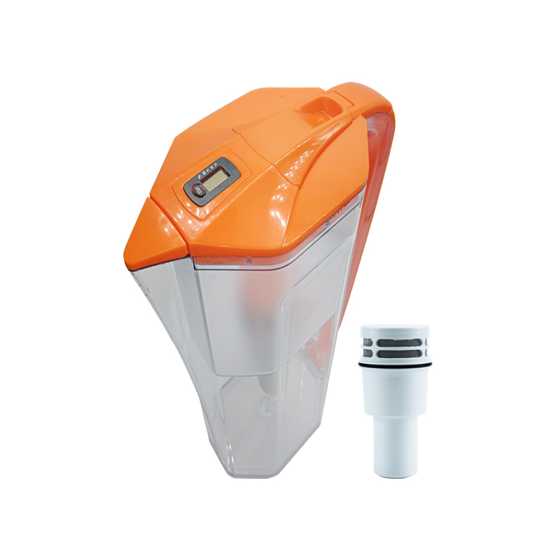 3.5L food grade portable ion exchange resin water filter pitcher/bottle/jug/pot