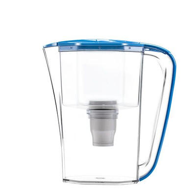 good design plastic colorful water filter pitcher jug with good design
