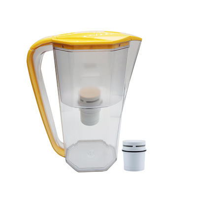 2020 latest design beautiful water filter mug with activated carbon filter