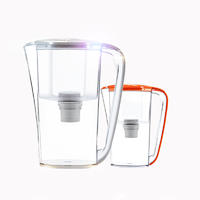 Supply High Quality And Low Price Water Filter Pitcher With High Filtered Effect water filter pitcher