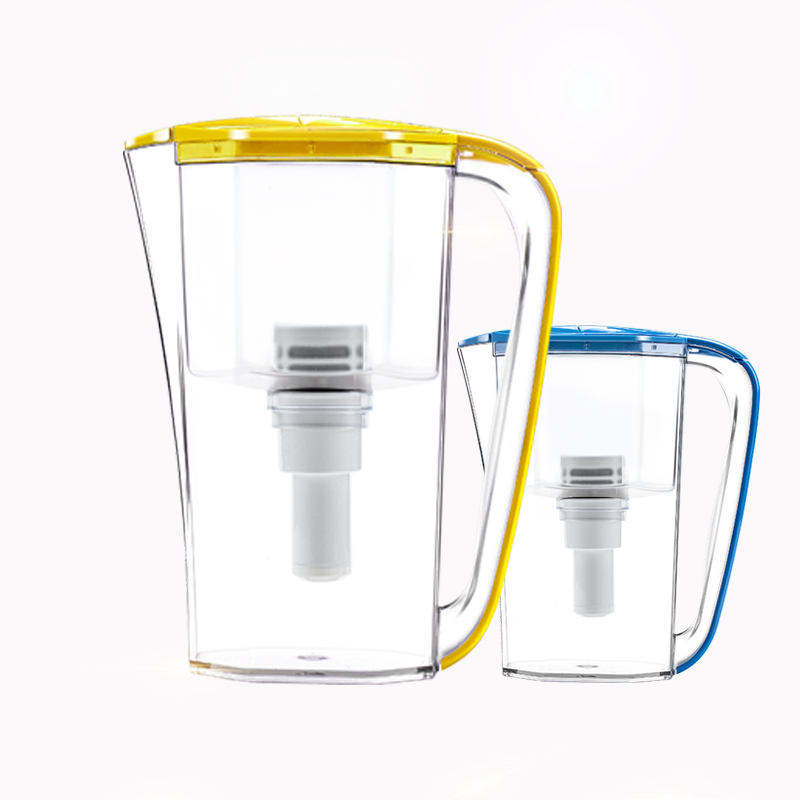 Home directly drink pure water filter jug/ water purifier pot with uf membrane