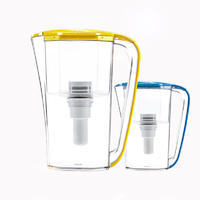 Home directly drink pure water filter jug/ water purifier pot with uf membrane