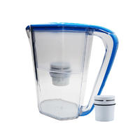 household water purifier 2.5l water filter jug