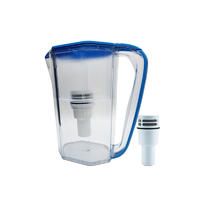 economical and affordable small water filter jug 2.5L