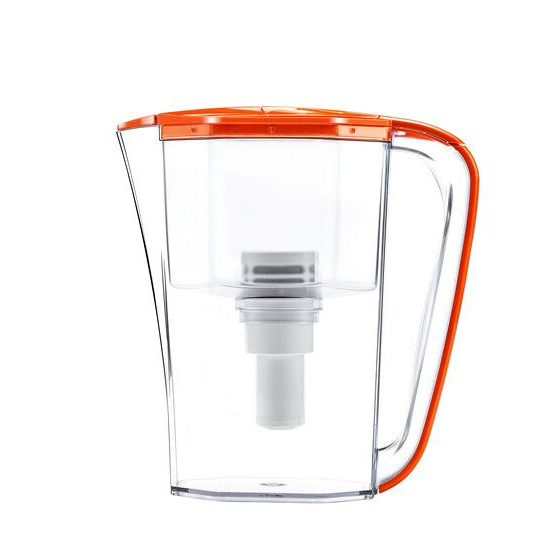 Fast alkaline plastic filtering water purifier pitcher with uf membrane filter