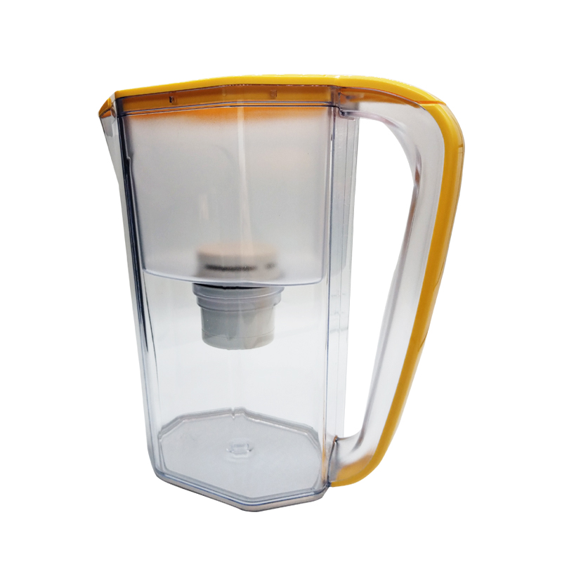 2020 Orange hot sale water filter pitcher with activated carbon