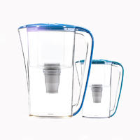 2020 new design low pressure straight drink water purifier jug with uf membrane