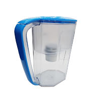 Hot sale healthy home use water filter jug with manufacturer price