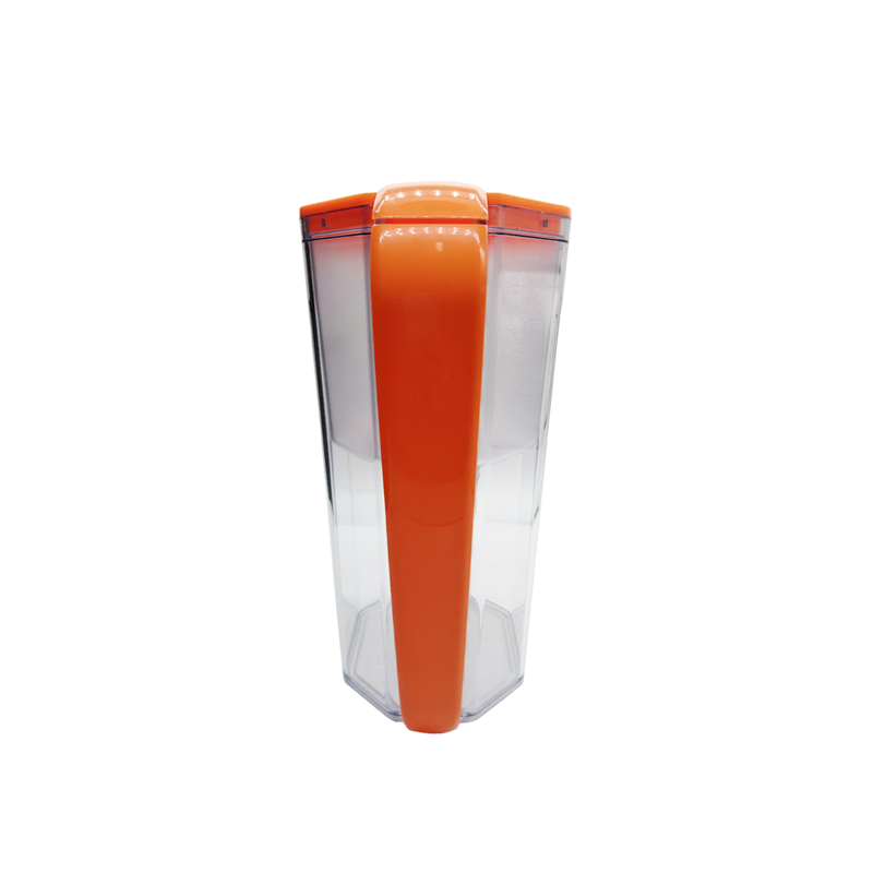 New design eco-friendly 3.5l household straight drink water filter pitcher