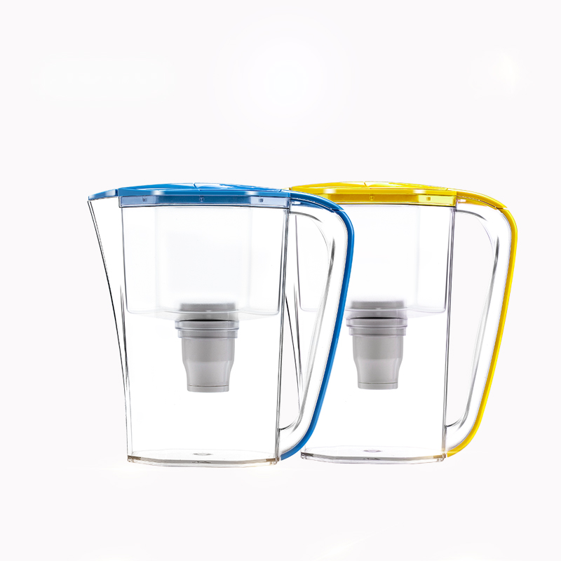 Newest design orange straight drink water filtering kettle cooking healthy food