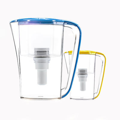 Domestic uf membrane water purifier of 2 stages protection for home