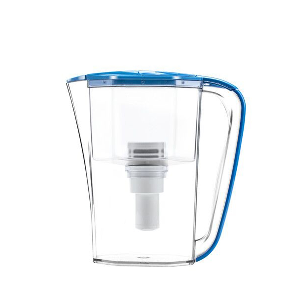 Factory directly sale 2.5l alkaline water pitcher eco-friendly water filter jug