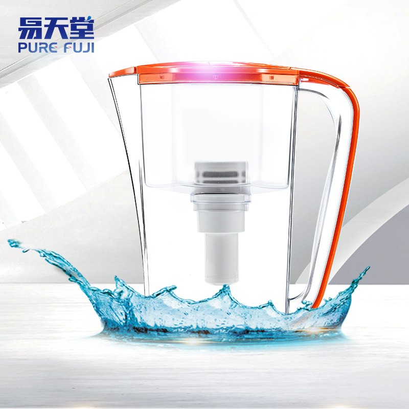 Domestic portable water purifier jug with water filter remove bacteria