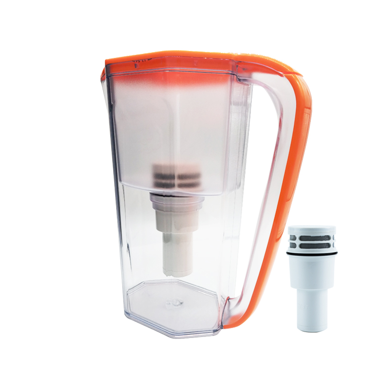 high-end plastic pitcher water filter for home drinking