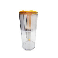 3.5L Orange popular UF membrane water filter jar good choice for gift