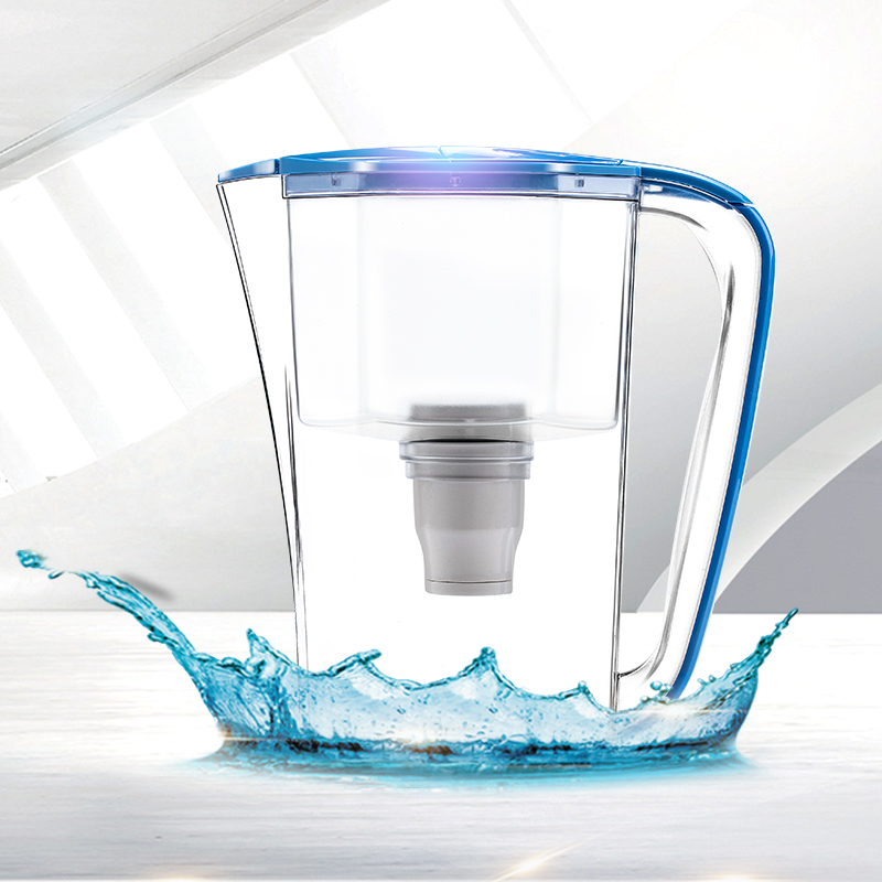 Alkaline water purifier jug 3.5L water filtration purifier water