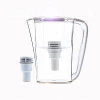 Commercial household water purification pitcher/jug straight drink