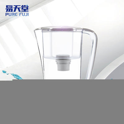 Alkaline water jug water filter bottle home and office pitcher
