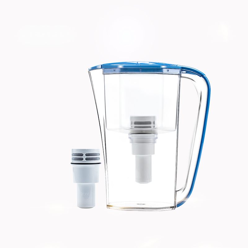 Convenient Alkaline water filter pitcher water bottle with uf filter