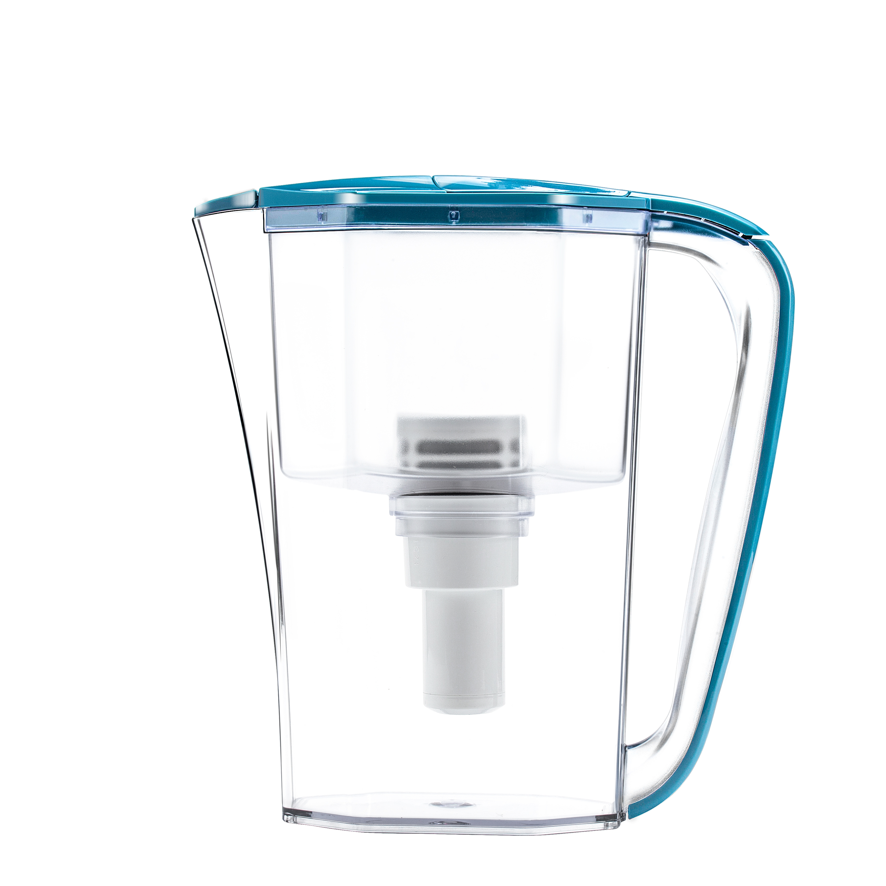 3.5L Orange popular water purifier mug with high quality water filter