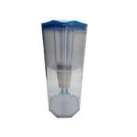 Grade one direct drink water purification jug plastic water filter pitcher