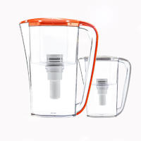 Elegant design large capacity water purifier pot for home and office