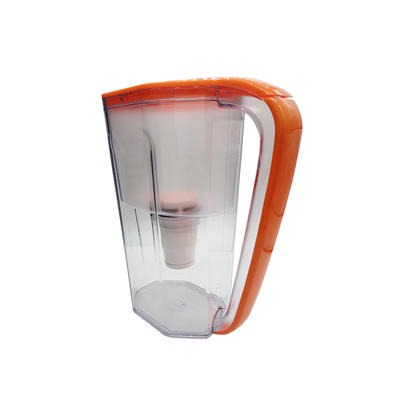 Low stress required premium food grade plastic alkaline water filter kettle