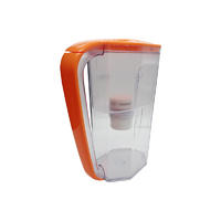 Practical convenient water filtration pitcher with ion exchange resin membrane