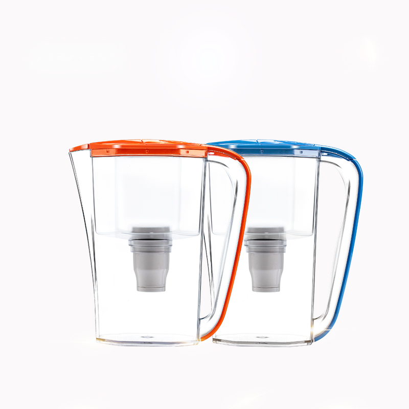 New Style Simple And Convenient plastic water filter pitcher home drinking