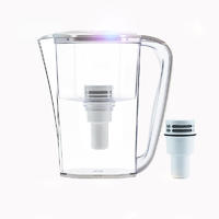 Beautiful performance unique Household Water Pitcher with UF membrane