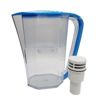 Eco-friendly water purifier jug with long lifetime filter for home and office