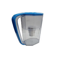 Hot sale portable alkaline plastic filtering water filter jug