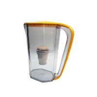 Eco-friendly plastic water filter jug popular household water jug